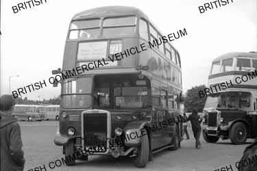 Leyland 7RT / London Transport, RTL1323 / MAT0192q
