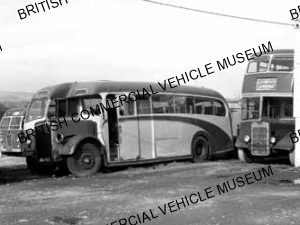 Leyland Tiger PS1 / 1 / Wood, Brighouse / MAT0197q