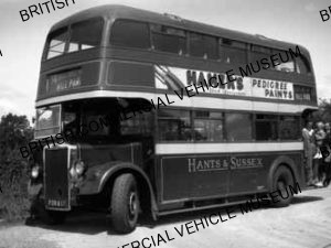 Leyland Titan PD1A / Hants & Sussex, Emsworth / MAT0425q