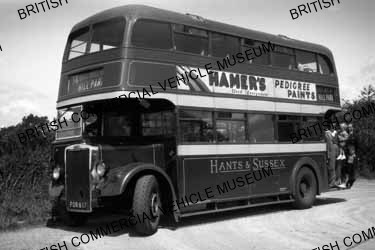 Leyland Titan PD1A / Hants & Sussex, Emsworth / MAT0425q
