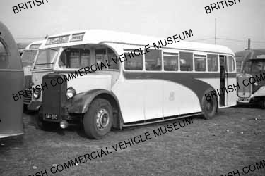 Leyland Tiger PS1 / Moffat, Cleator Moor / MAT0582q