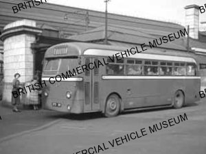 Leyland Tiger Cub PSUC1 / 1 / Leyland Motors demonstrator / MAT0704q