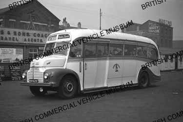 Leyland Comet CPO1 / Robin Hood, Nottingham / MAT0708q