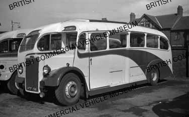 Leyland Tiger PS1 / 1 / Helliwell, Nelson / MAT0715q