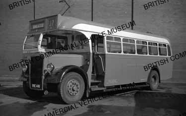 Leyland Tiger PS1 / Yorkshire Traction / MAT0717q