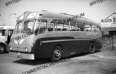 Leyland Royal Tiger PSU1 / 11 / Monks, Leigh / MAT0722q