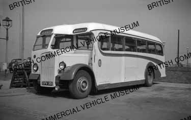 Leyland Tiger PS1 / 1 / Marshall, Blackpool / MAT0723q