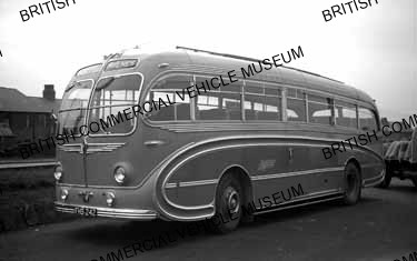 Leyland Royal Tiger PSU1 / 15 / Milnes / MAT0737q
