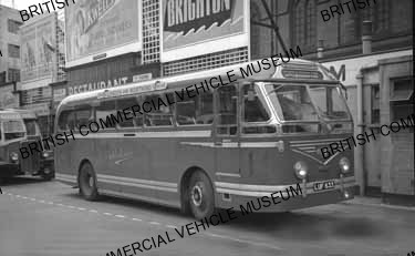 Leyland Royal Tiger PSU1 / 15 / Southdowm, 1633 / MAT0743q