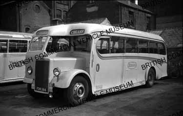 Leyland Tiger PS1 / 1 / Cream’s, Rochdale / MAT0753q