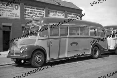 Leyland Comet CPO1 / Makemson, Bulwell, Notts. / MAT0967q