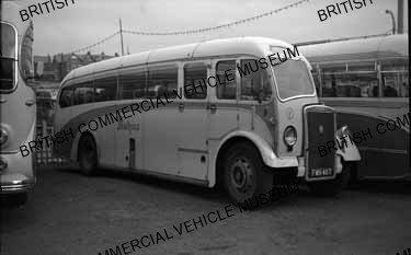 Leyland Tiger PS1 / 1 / Mathias, Morriston / MAT0970q