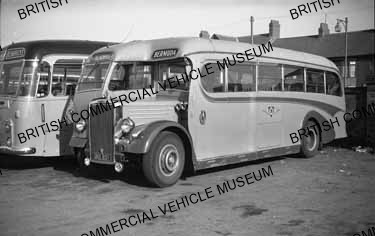 Leyland Tiger PS1 / 1 / Bermuda, Nuneaton / MAT0983q