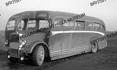 Leyland Tiger PS1 / Percy Lambert Ltd (Little Wonder), Petersfield / MAT2101q