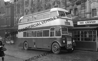 Leyland Titan PD1 / Burnley, Colne and Nelson, 155 / MAT2109q