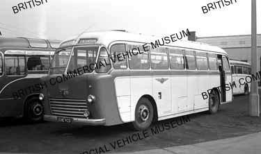 Leyland Royal Tiger PSU1 / 15 / Yorkshire Traction, 976 / MAT2120q