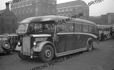 Leyland Tiger PS1 / 1 / Norfolk Motor Services, Great Yarmouth / MAT2123q