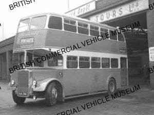 Leyland Titan PD2 / 12 / Hardwick, Scarborough / MAT2124q