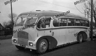 Leyland Tiger PS2 / 3 / Longstaff, Mirfield / MAT2128q