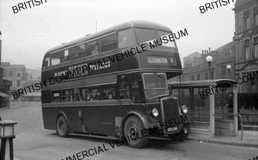 Leyland Titan PD2 / 1 / Accrington Corporation, 128 / MAT2131q