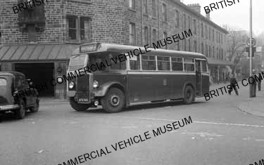 Leyland Tiger PS2 / 1 / Rawtenstall Corporation, 56 / MAT2133q