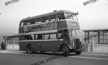 Leyland Titan PD2 / 1 / Ramsbottom UDC, 24 / MAT2137Aq