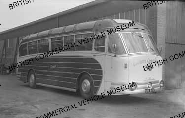 Leyland Royal Tiger PSU1 / 15 / Crown Coaches, Liverpool / MAT2148q