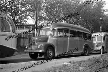 Leyland Comet CPP1 / Jackson, Chorley / MAT2175q