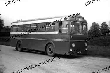 Leyland Royal Tiger PSU1 / 13 / Booth & Fisher, Halfway / MAT2180q