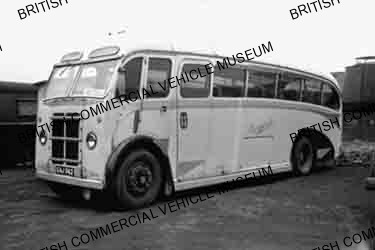 Leyland Tiger PS1 / 1 / Percival, Richmond / MAT2186q