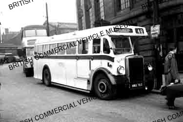 Leyland Tiger PS2 / 1 / Sheffield, 63 / MAT2190q