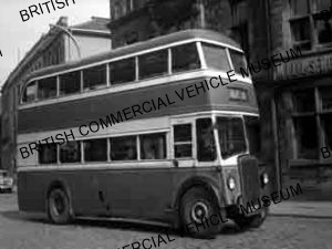 Leyland Titan PD1 / Darwen Corporation, 9 / MAT2193q
