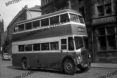 Leyland Titan PD1 / Darwen Corporation, 9 / MAT2193q