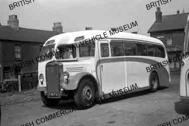 Leyland Tiger PS1 / 1 / Ellen Smith, Rochdale / MAT2198q
