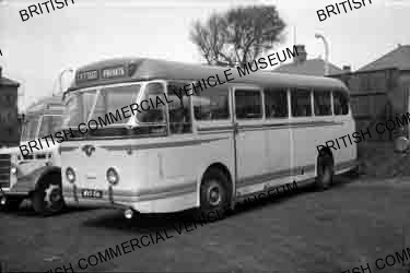 Leyland Royal Tiger PSU1 / Tagg, Sutton-in-Ashfield / MAT2202q