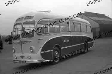 Leyland Tiger Cub PSUC1 / 2 / Poole, Alsager Bank, 8 / MAT2209q
