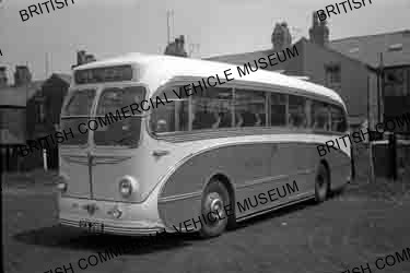 Leyland Tiger Cub PSUC1 / 2 / Ribble, 951 / MAT2210q