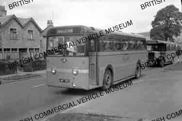 Leyland Royal Tiger PSU1 / Pennine, Gargrave / MAT2217q