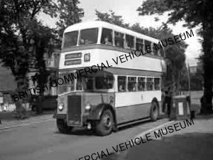 Leyland Titan PD2 / 3 / Southport Corporation, 106 / MAT2221q