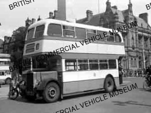 Leyland Titan PD2 / 12 / Southport Corporation, 25 / MAT2222q