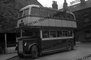 Leyland Titan PD1 / Burnley, Colne and Nelson, 159 / MAT2225q