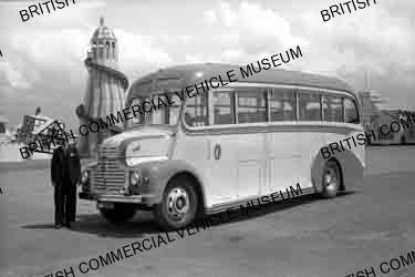 Leyland Comet CPP1 / H Jackson, Sheffield / MAT2234q