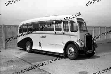 Leyland Tiger PS1 / 1 / Lloyd, Nuneaton / MAT2236q