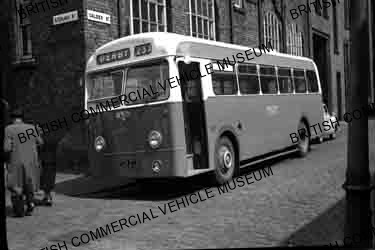 Leyland Tiger Cub PSUC1 / 1 / Trent, 827 / MAT2237q