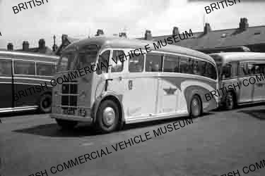 Leyland Tiger PS1 / 1 / Lymer, Tean, Staffs / MAT2238q