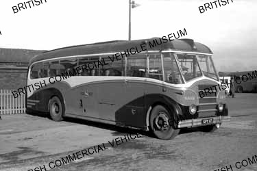 Leyland Tiger PS2 / 3 / Sunter, Northallerton / MAT2253q