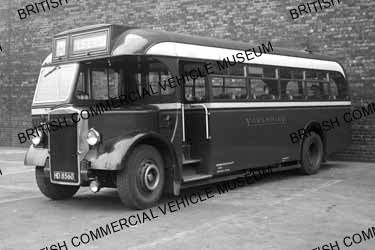 Leyland Tiger PS2 / 5 / Yorkshire Woollen, 706 / MAT2256q