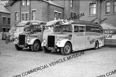 Leyland Tiger PS1 / 1 / York Motors Ltd., Chorlton-cum-Hardy / MAT2263q