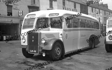 Leyland Tiger PS2 / 3 / Wright, Rothbury / MAT2266q