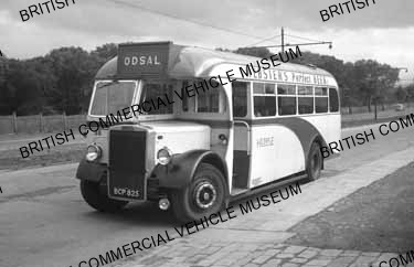 Leyland Tiger PS2 / 3 / Hebble, 38 / MAT2294q
